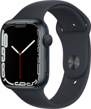 Apple Watch Series 7 (45 мм) Black